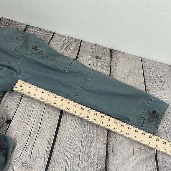 Prana Jacket Men's Small Bronson Quilted Lined Full Zip Blue size Medium - Picture 15 of 15